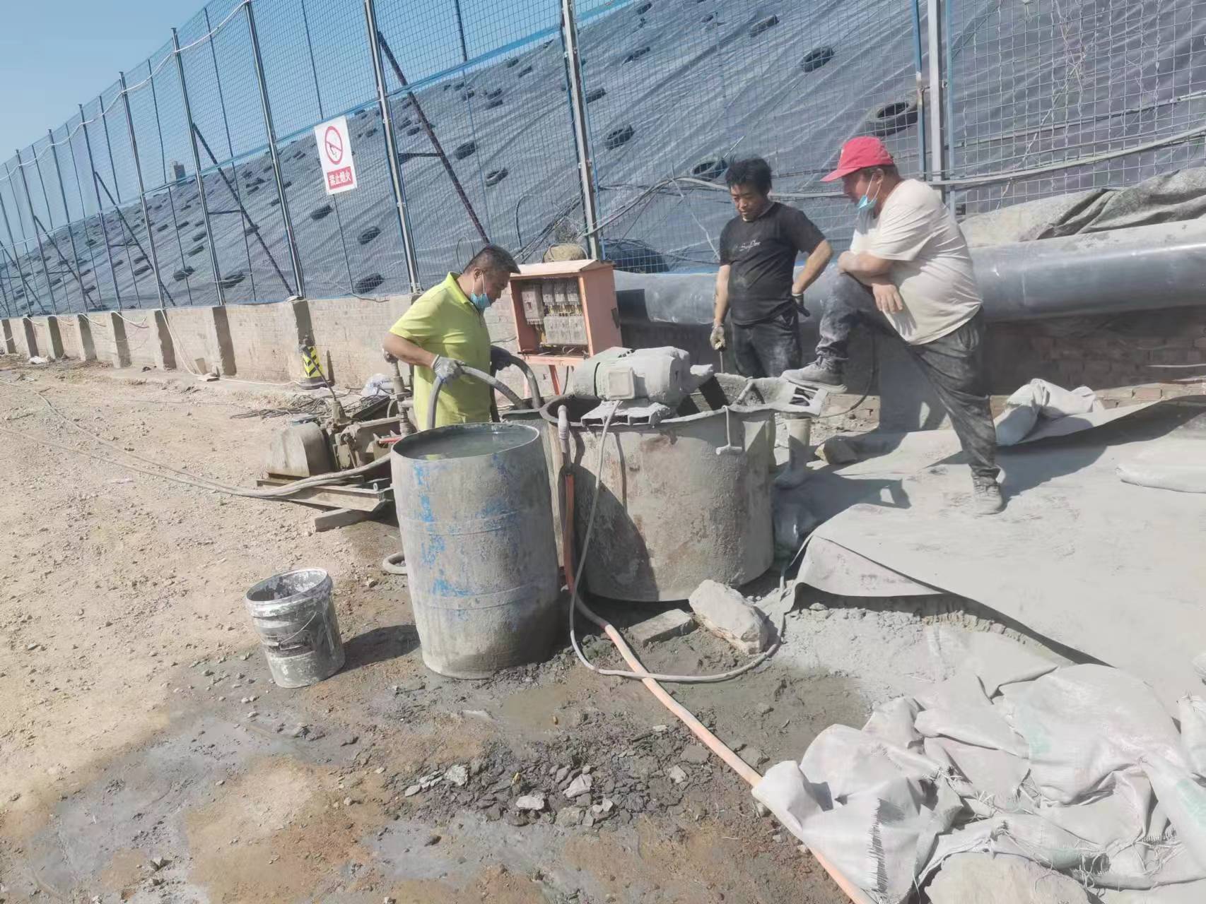 烈山袖阀管注浆