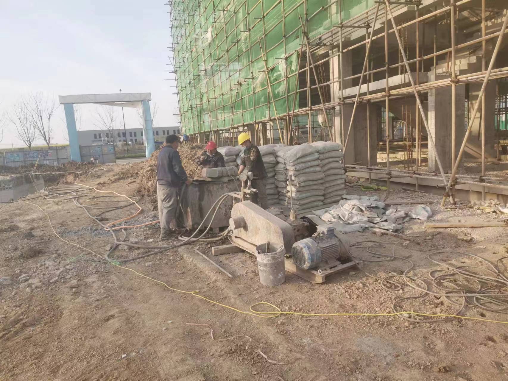 烈山地基基础注浆加固的要求有哪些