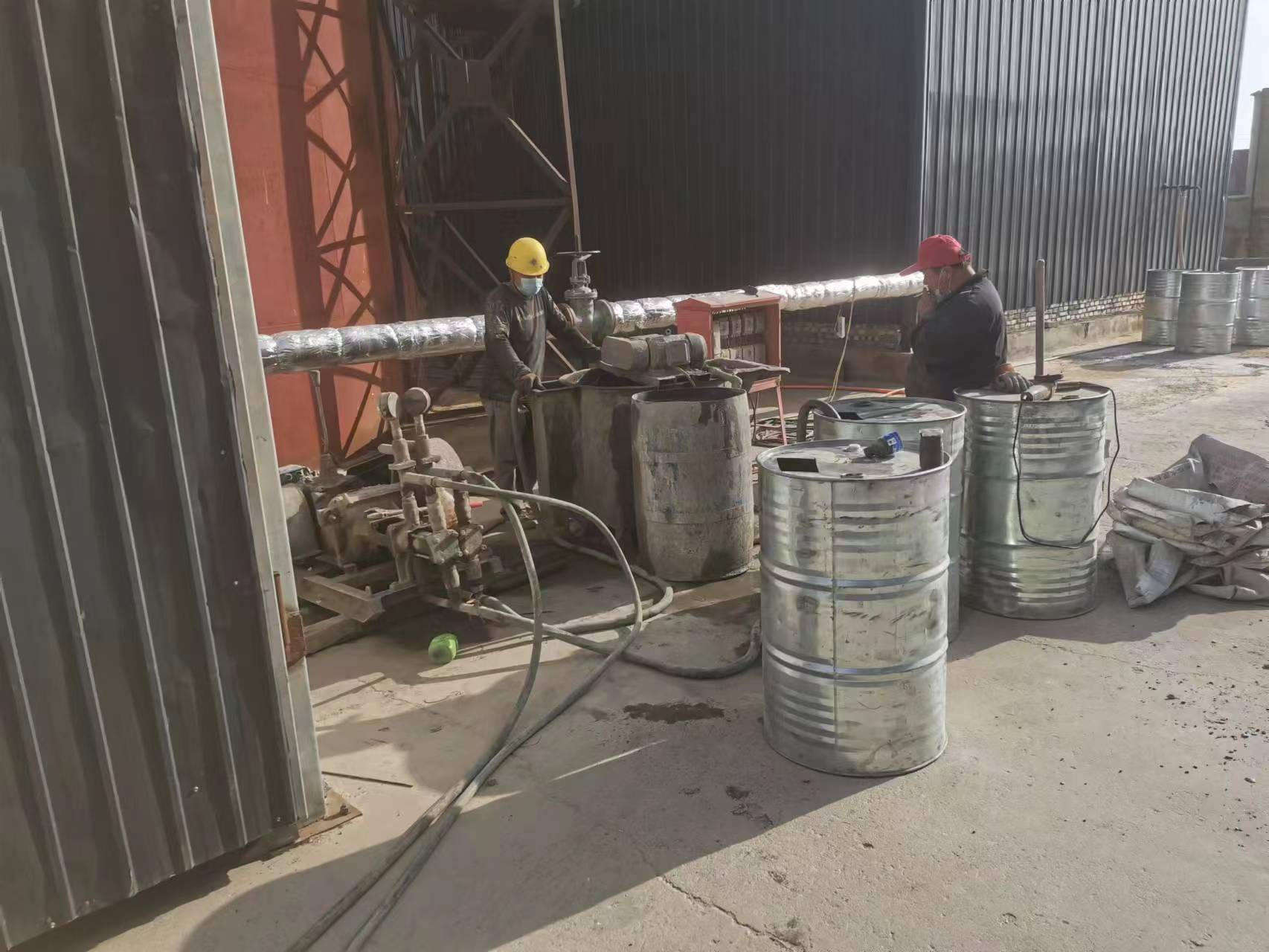 烈山隧道压浆施工工艺!